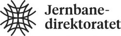 Jernbanedirektoratet logo