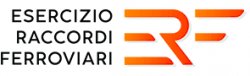 ERF - ESERCIZIO RACCORDI FERROVIARI logo